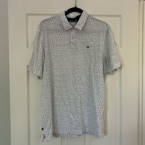 Travis Mathew Polo Shirt Large